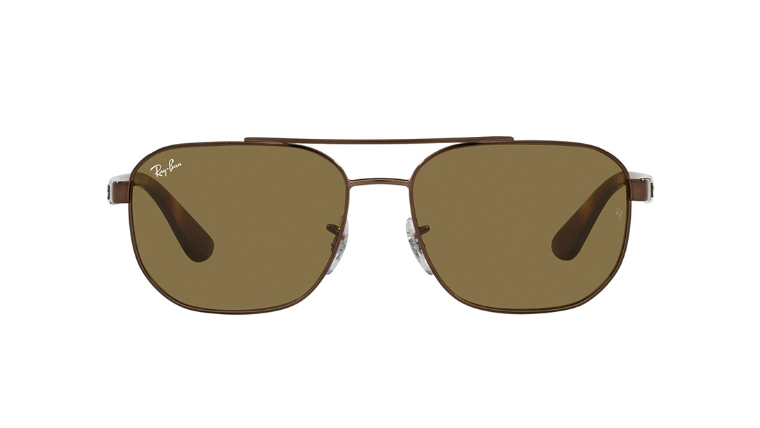 小物 Ray-Ban SUNGLASSES 0RB3593 POLARIZED RB3593 Sunglasses in Black and G-15 Green - RB3593 | Ray-Ban®