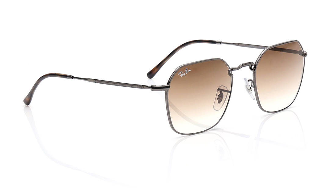 Grey Irregular Sunglasses for Men and Women