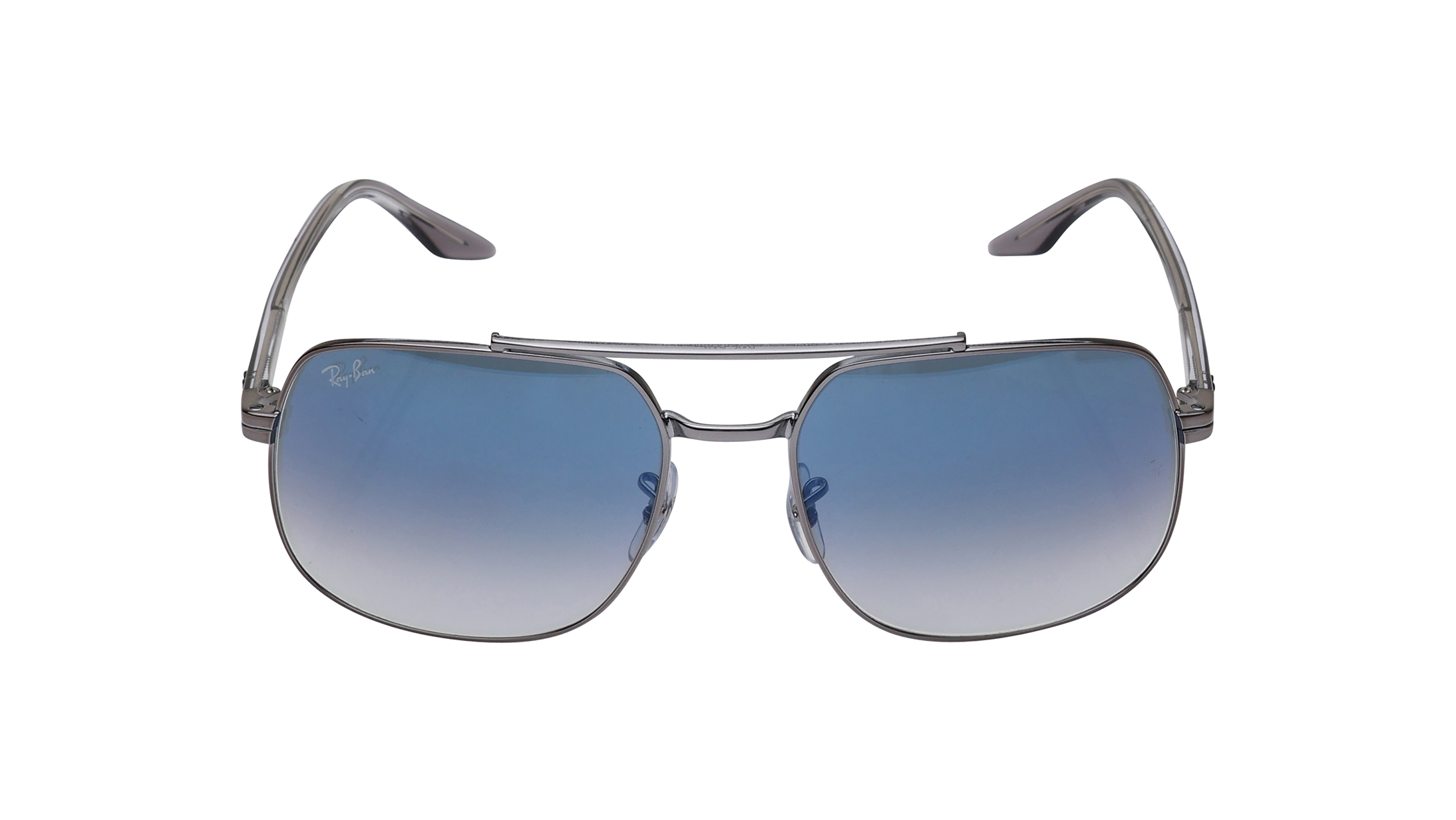 Image 1 of Blue Square Sunglasses for Men and Women from Rayban Available at Titan Eye+