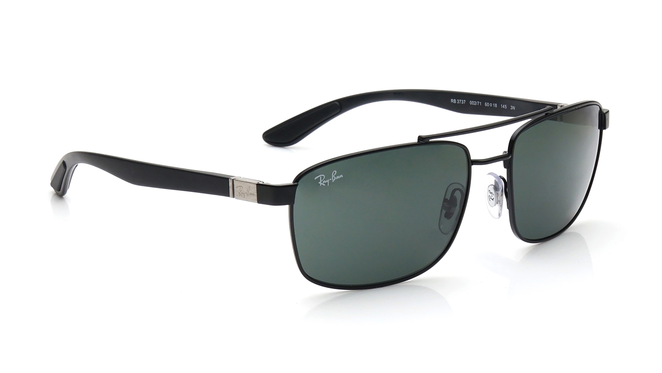 Green Rectangle Sunglasses for Men and Women