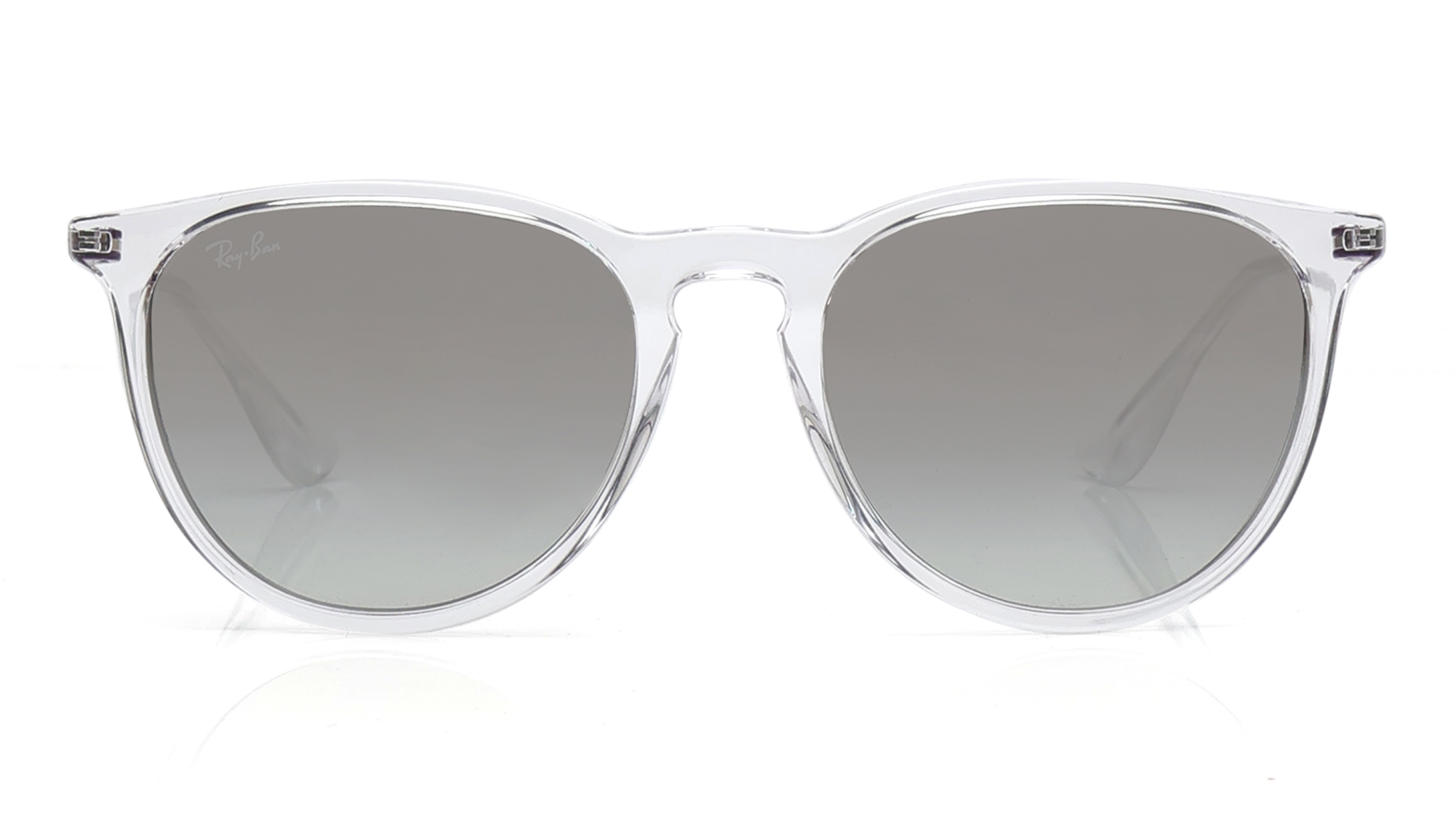 Image 1 of Grey Phantos Sunglasses for Women from Rayban Available at Titan Eye+