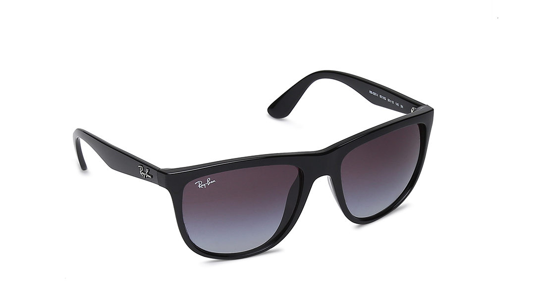 Black Wayfarer Men Sunglasses (RB4269I6018G56|56) available