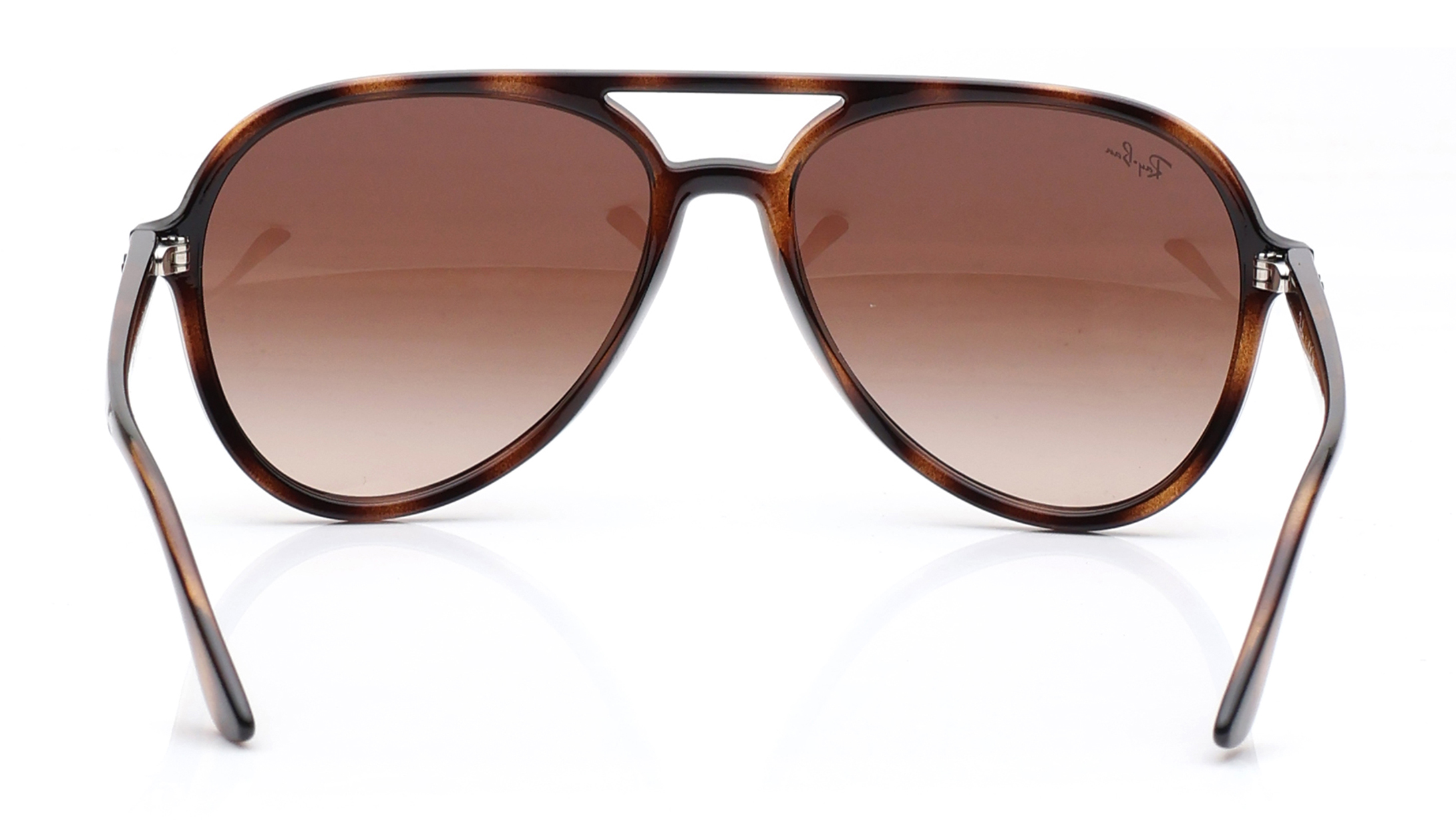 Image 4 of Brown Aviator Sunglasses for Men and Women from Rayban Available at Titan Eye+