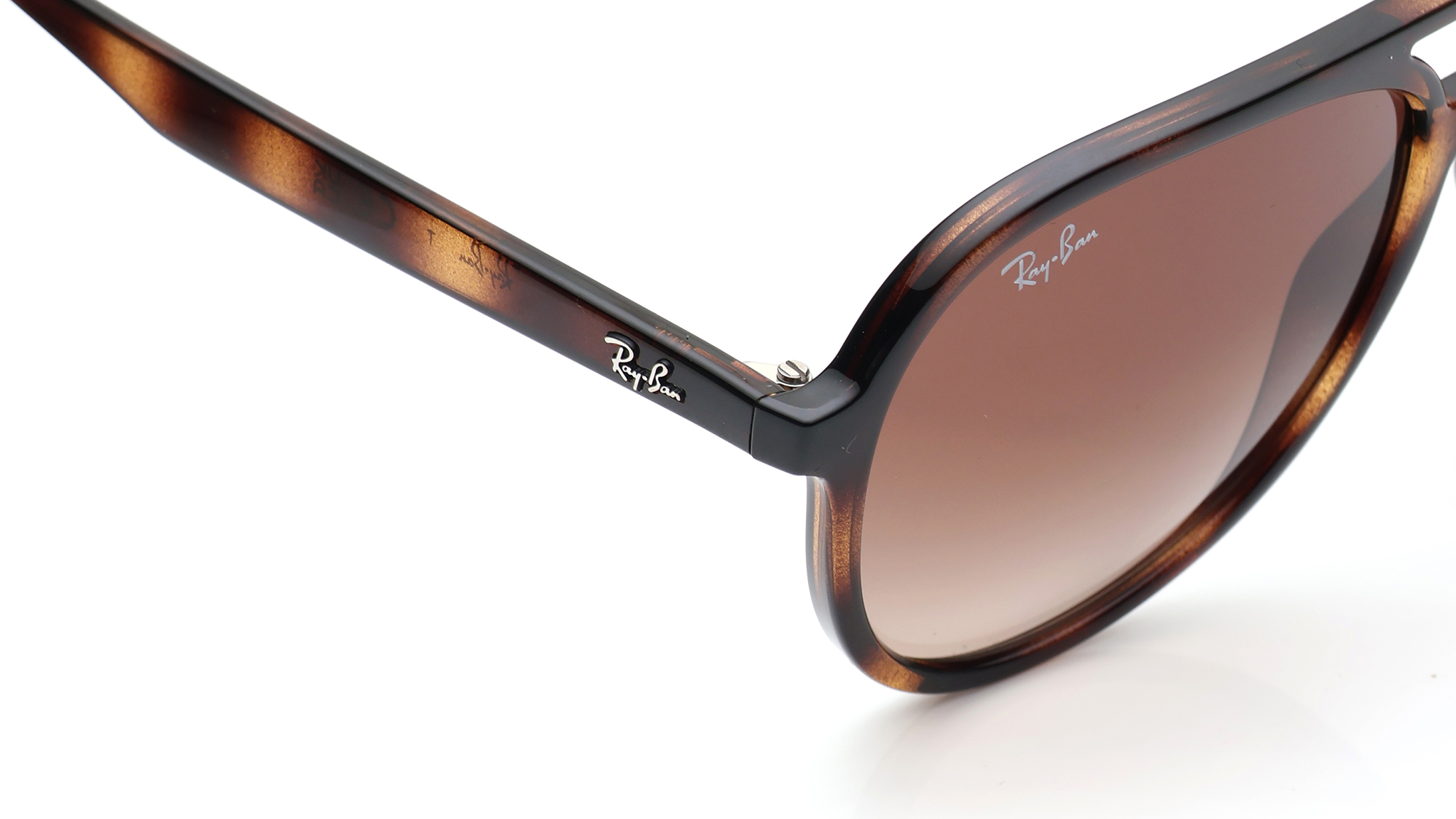 Image 5 of Brown Aviator Sunglasses for Men and Women from Rayban Available at Titan Eye+