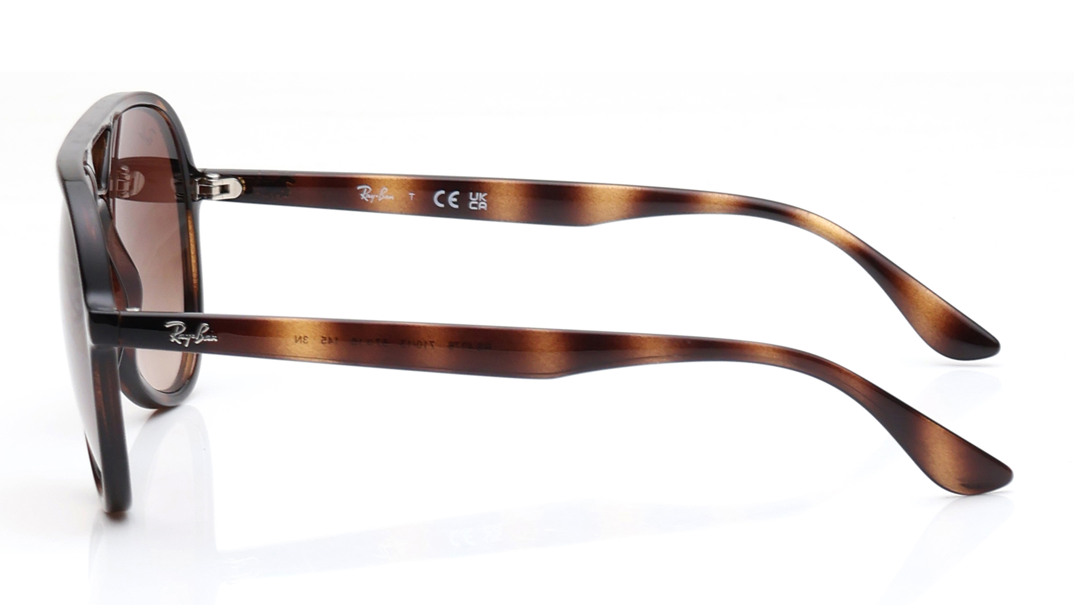 Image 7 of Brown Aviator Sunglasses for Men and Women from Rayban Available at Titan Eye+
