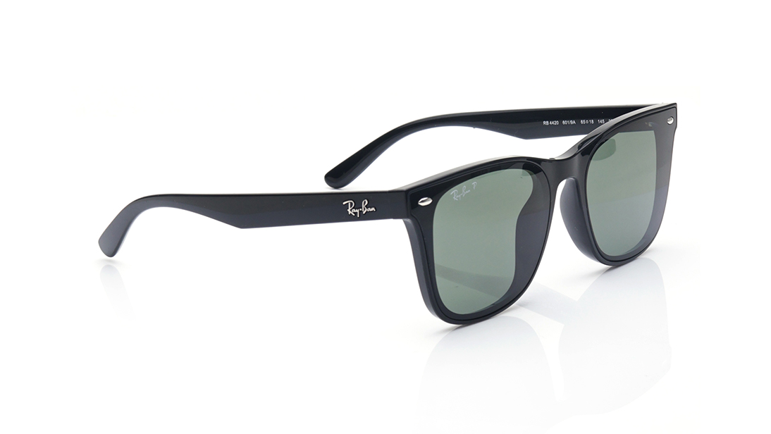 Green Square Polarized Sunglasses for Men and Women