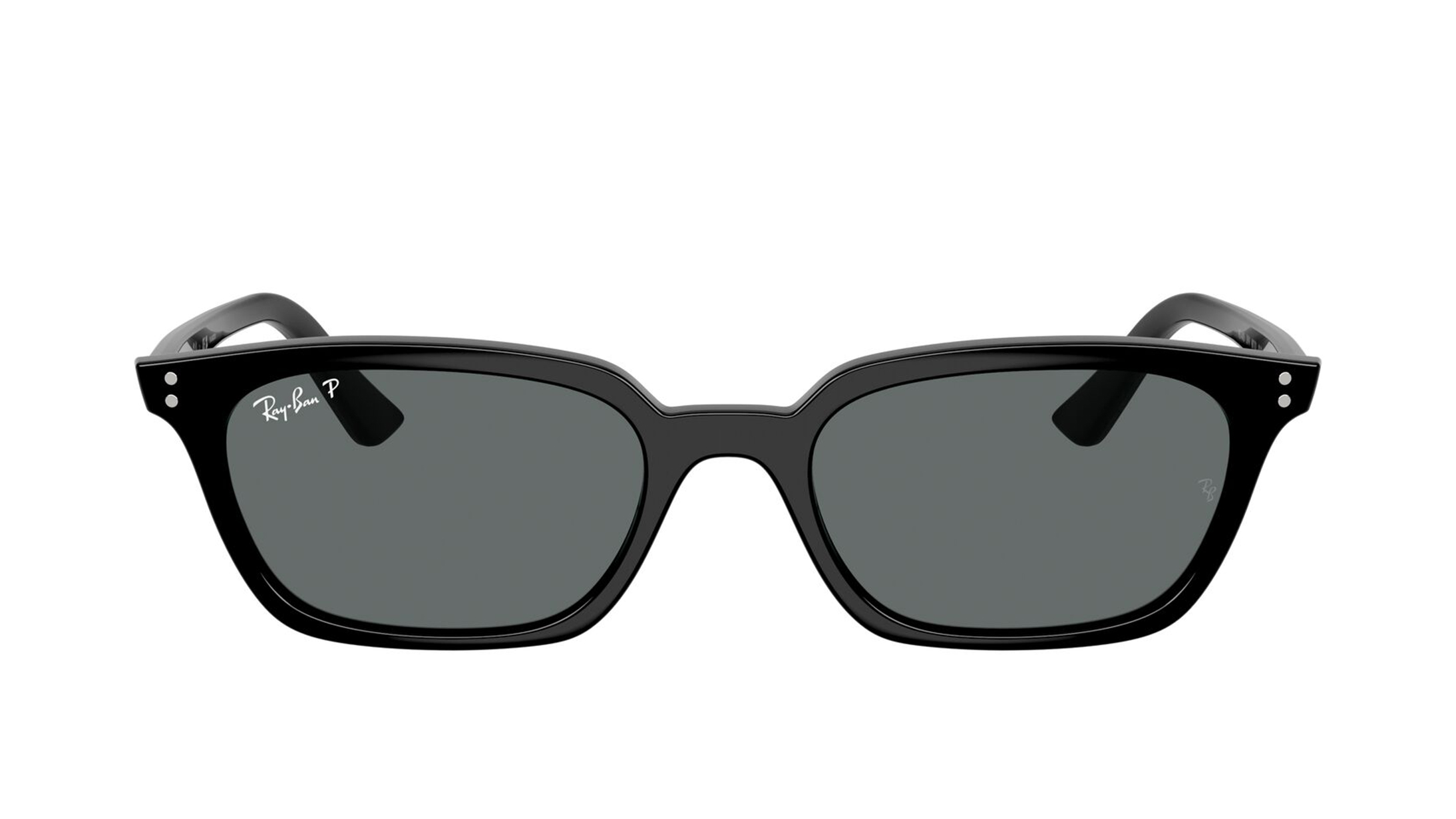 Image 1 of Grey Pillow Sunglasses for Men and Women from Rayban Available at Titan Eye+
