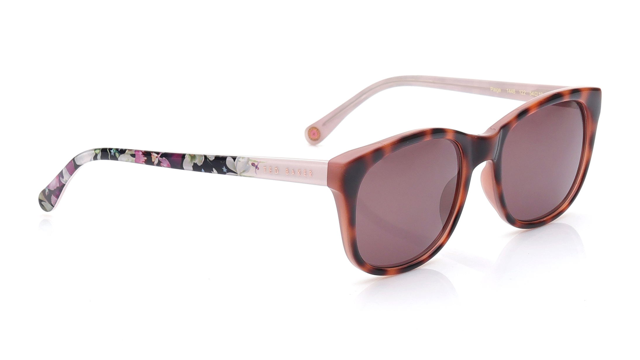 Brown CatEye Sunglasses for Women available online at Titan Eye+ display picture 3