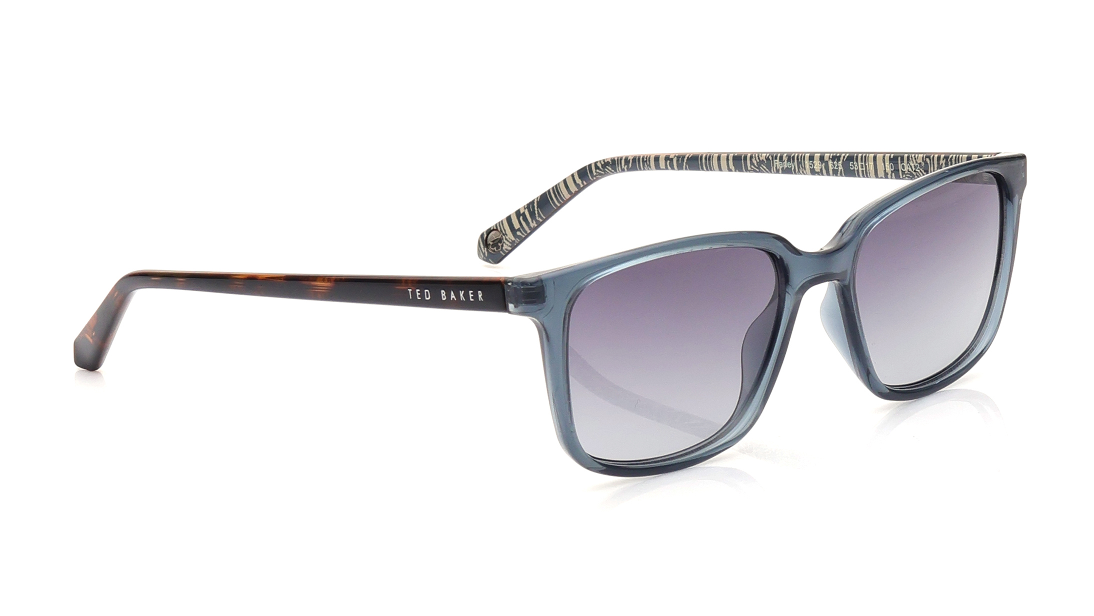 TED BAKER 55MM CLUBMASTER SUNGLASSES NAVY NWT Ray-Ban Clubmaster Reverse RBR0504S Sunglasses 670879  main image 4