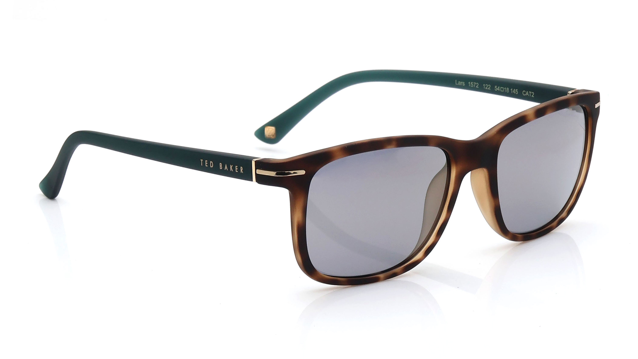 TED BAKER LONDON 55mm Clubmaster Sunglasses…New!!! Amazon.com: Ted Baker TMS206 Polarized Navigator Sunglasses  main image 2