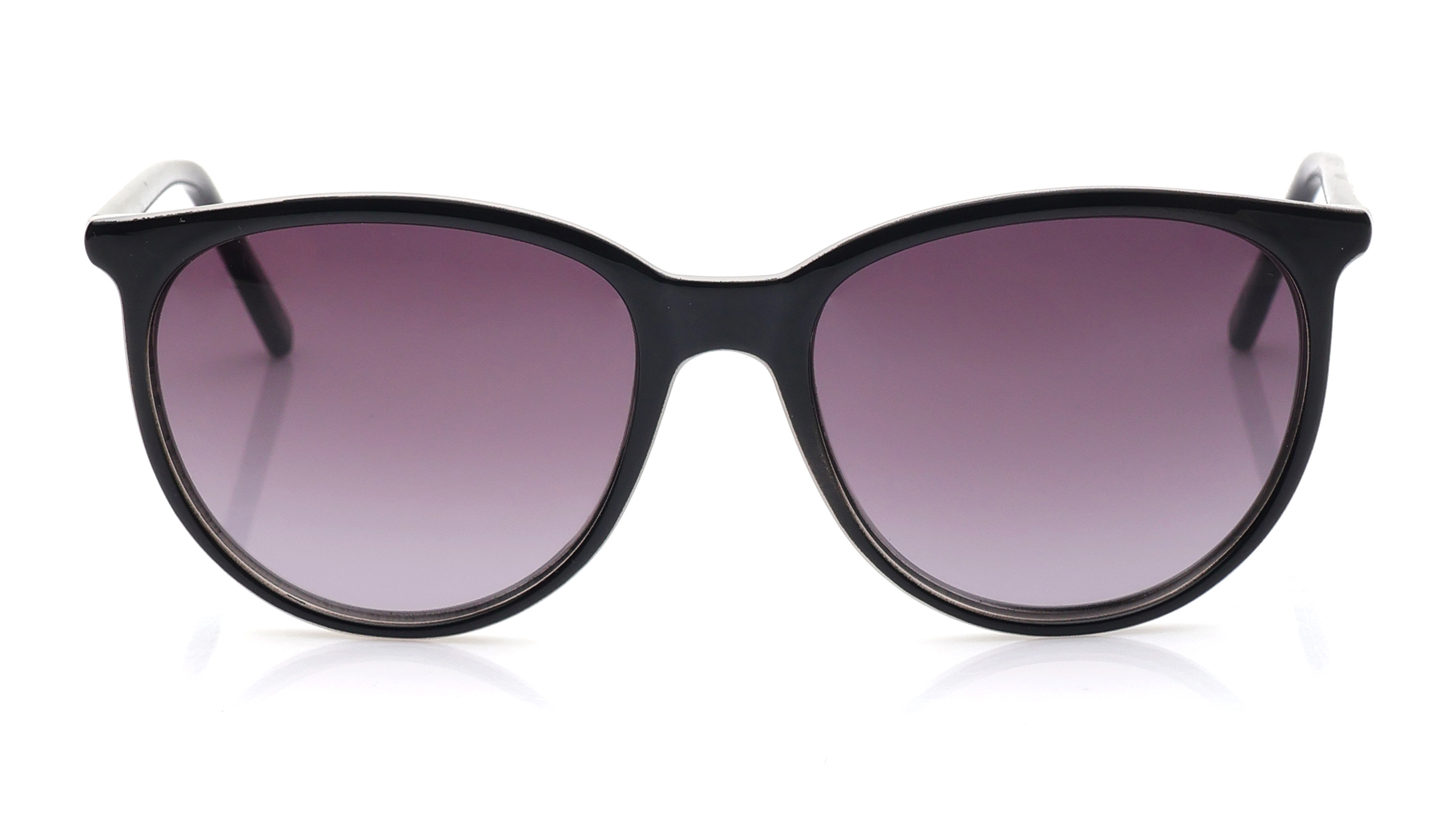 Image 1 of Purple Wayfarer Sunglasses for Women from Ted Baker Available at Titan Eye+