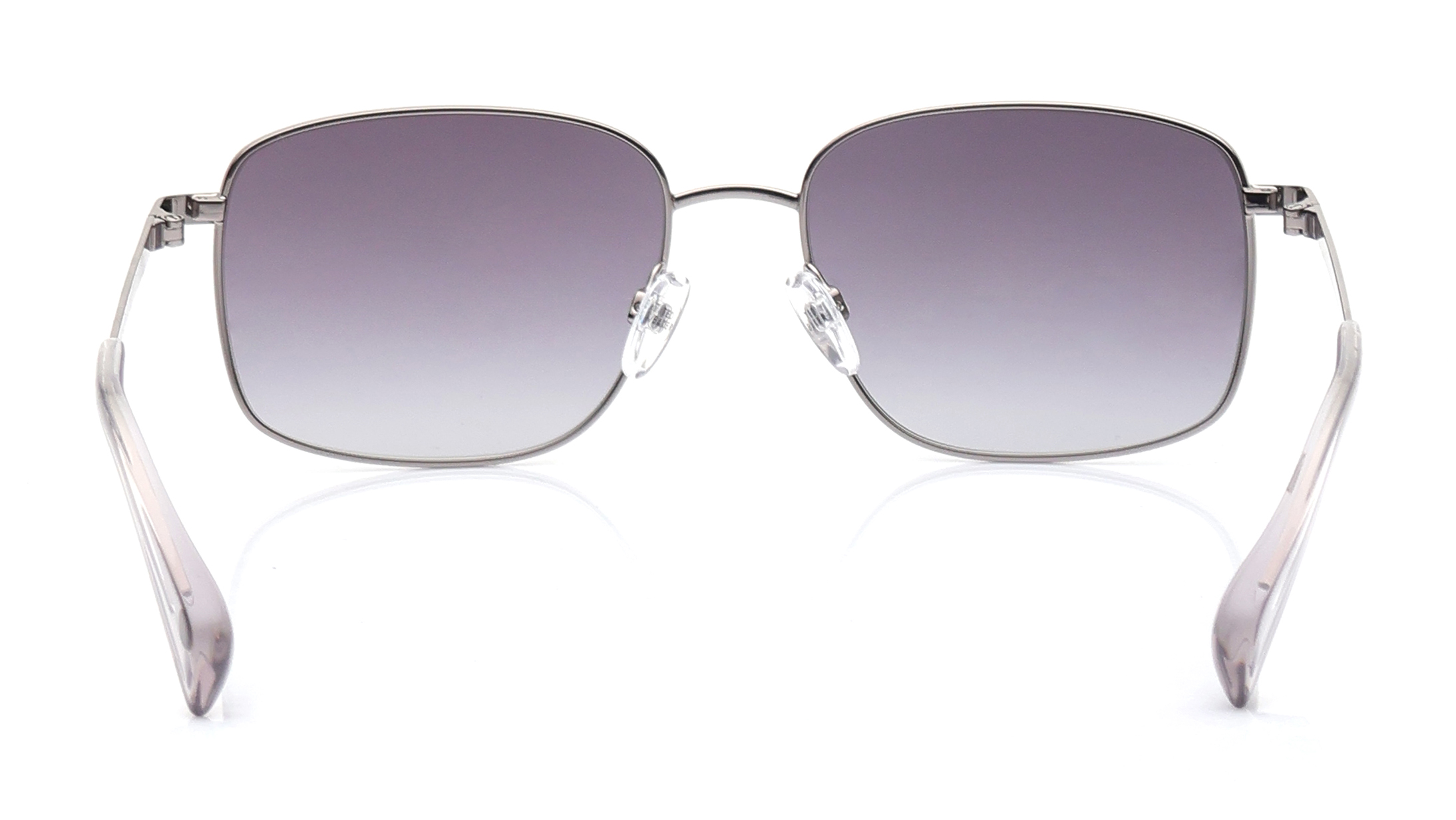 Ted Baker TMS205 Polarized Sunglasses For Men - Rectangular Frame, 57mm, UV400 - View #7