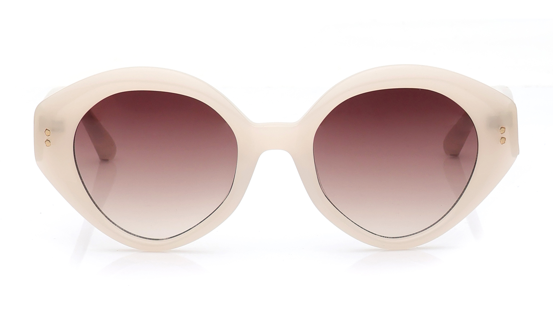 Image 1 of Brown CatEye Sunglasses for Women from Ted Baker Available at Titan Eye+