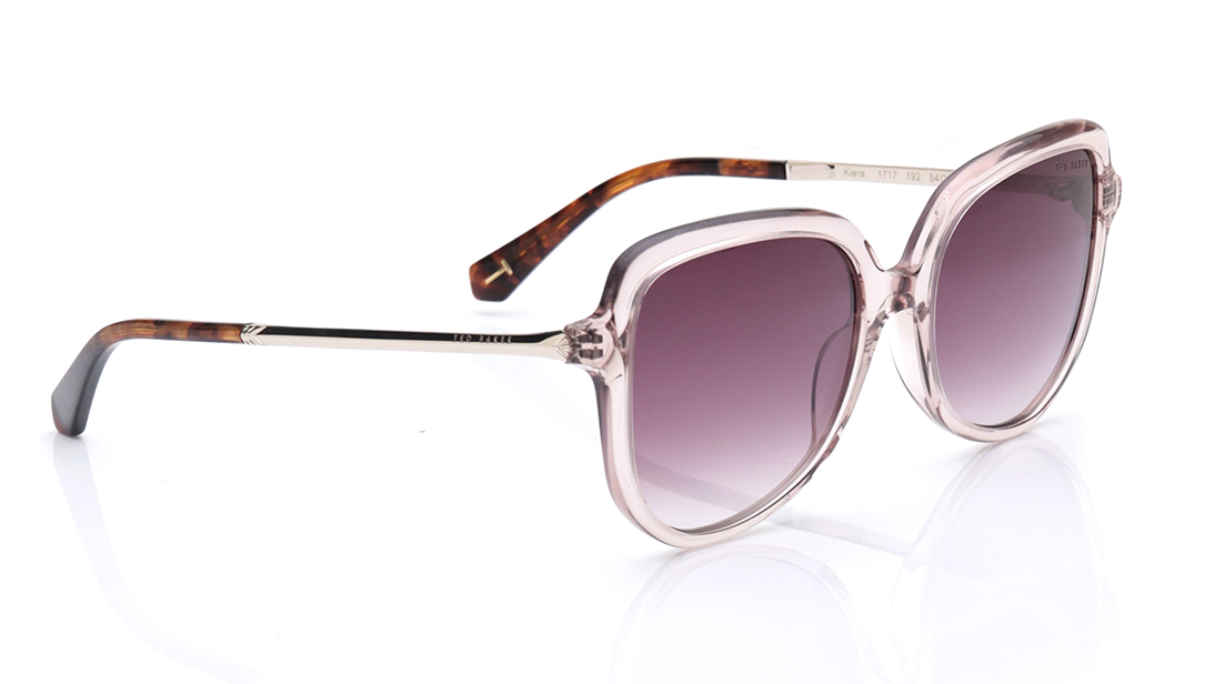 Brown Square Sunglasses for Women available online at Titan Eye+ Brown Square Sunglasses for Women available online at Titan Eye+