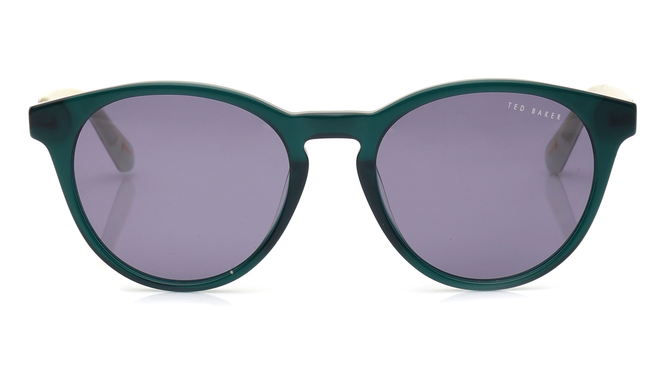 Image 1 of Grey Phantos Sunglasses for Women from Ted Baker Available at Titan Eye+