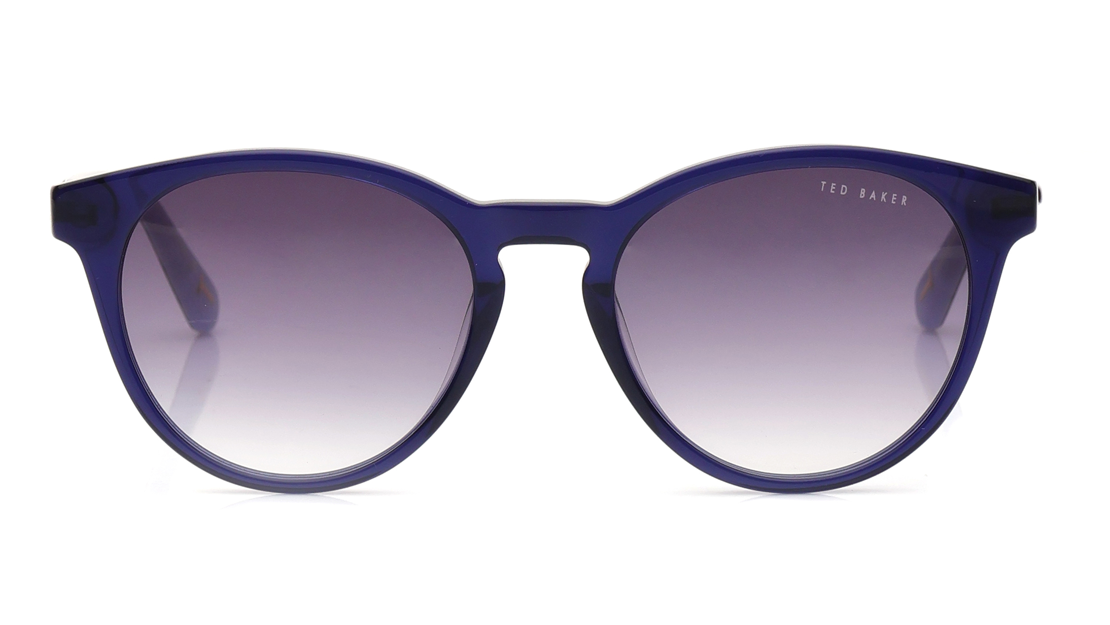 Image 1 of Grey Phantos Sunglasses for Women from Ted Baker Available at Titan Eye+