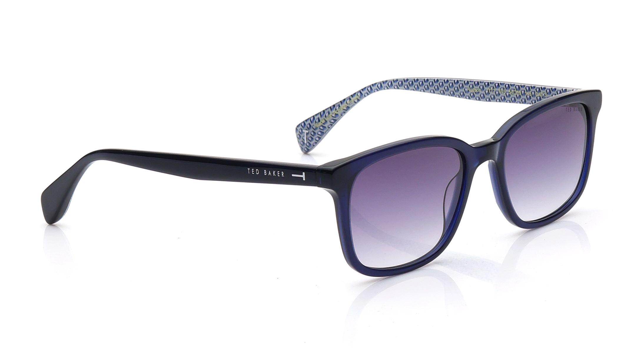 TED BAKER LONDON 55mm Clubmaster Sunglasses…New!!! Amazon.com: Ted Baker TMS206 Polarized Navigator Sunglasses  main image 4
