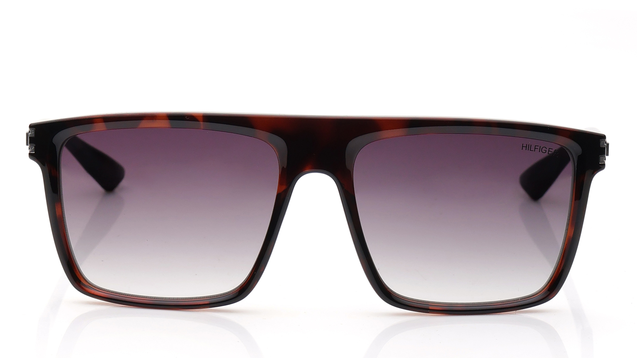 Image 1 of Green Navigator Sunglasses for Men from Tommy Hilfiger Available at Titan Eye+