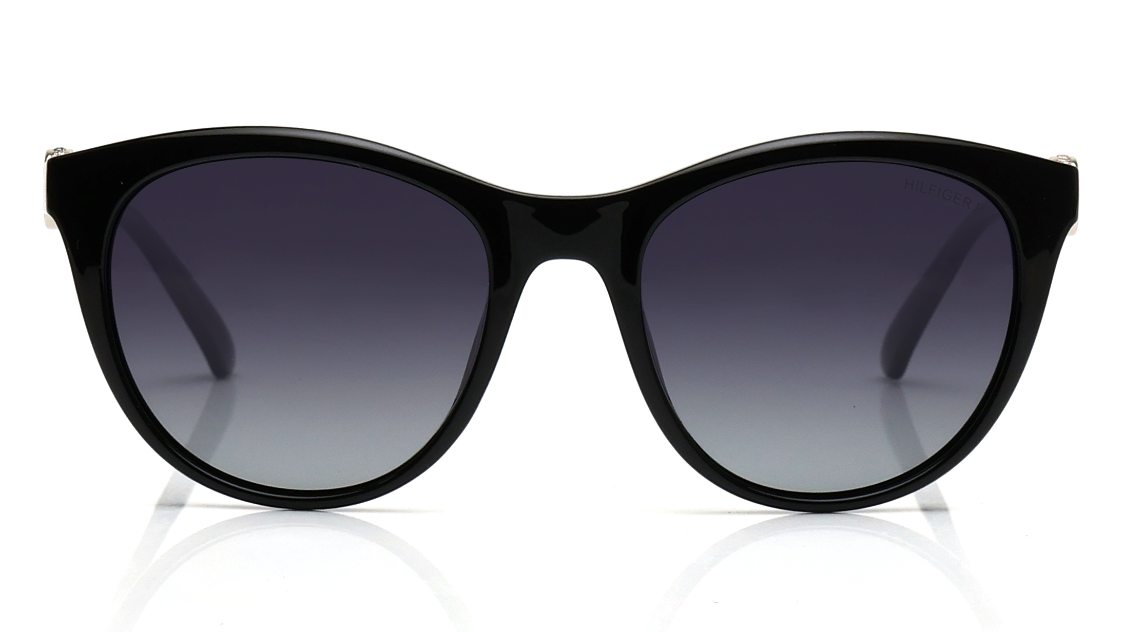 Image 1 of Smoke Navigator Polarized Sunglasses for Men from Tommy Hilfiger Available at Titan Eye+