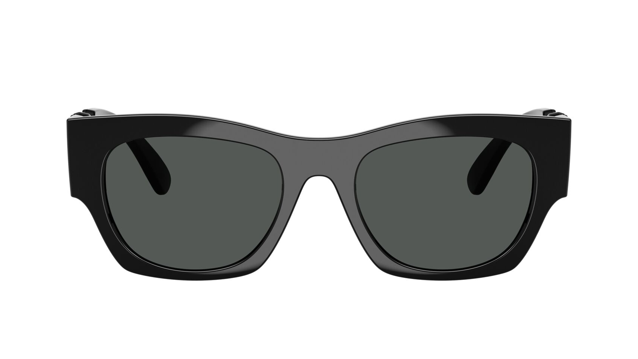 Image 1 of Grey Pillow Sunglasses for Men from Versace Available at Titan Eye+