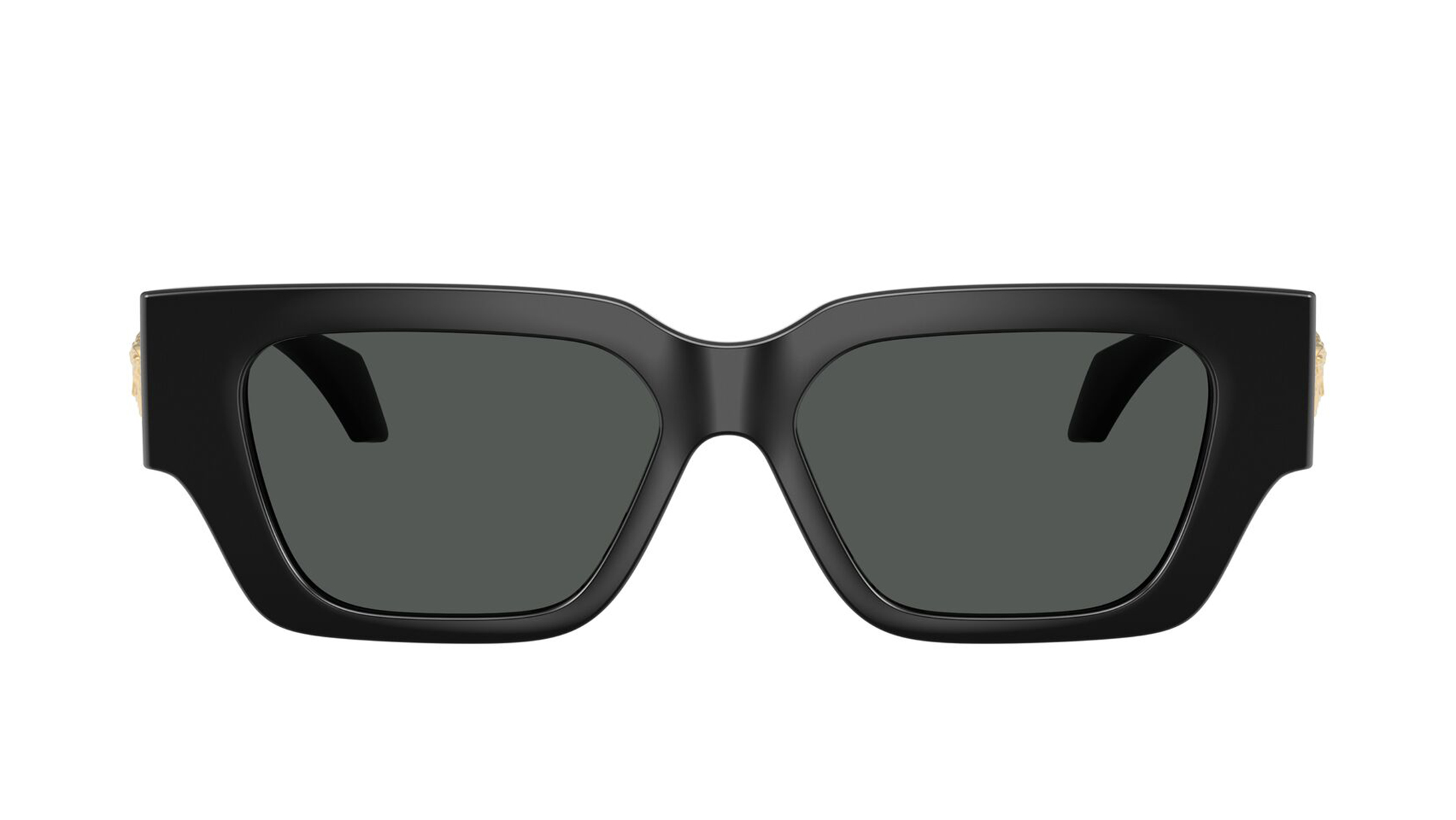 Image 1 of Grey Square Sunglasses for Women from Versace Available at Titan Eye+