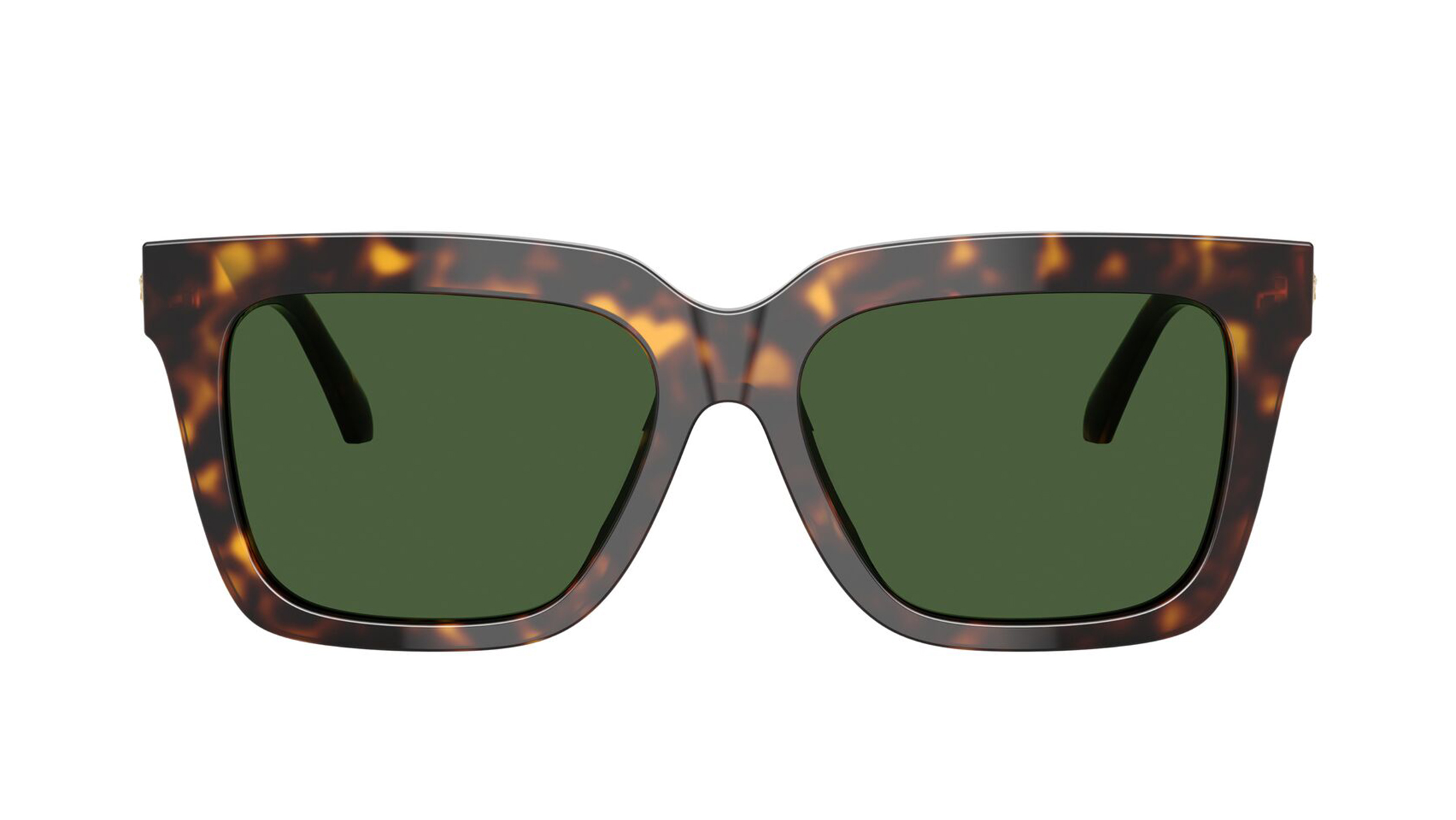 Image 1 of Green Square Sunglasses for Women from Versace Available at Titan Eye+