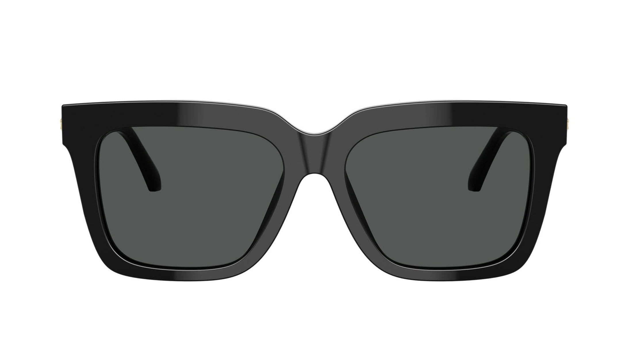 Image 1 of Grey Square Sunglasses for Women from Versace Available at Titan Eye+