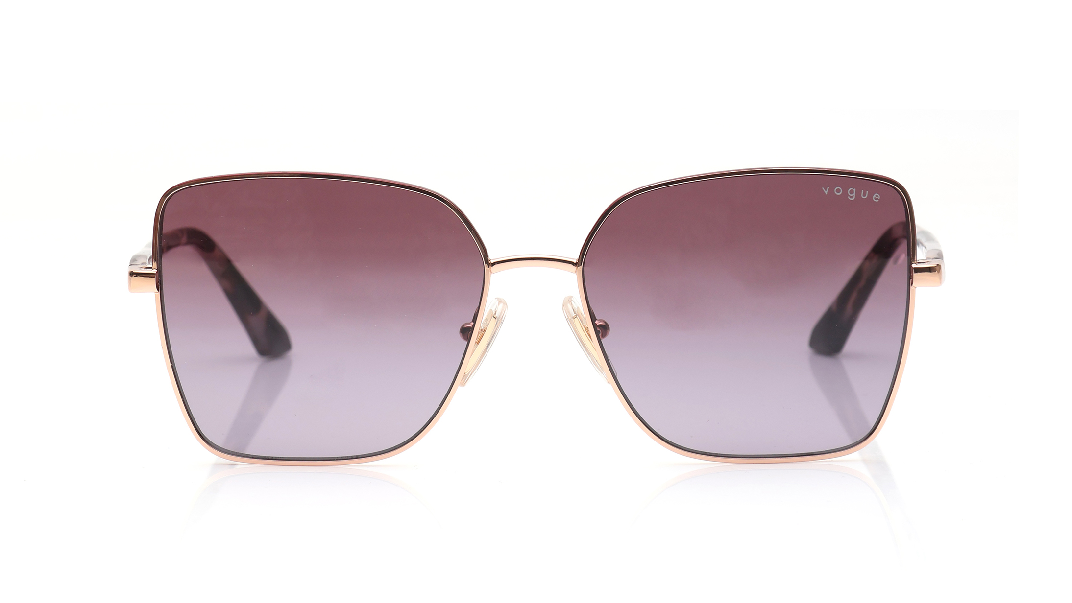 Image 1 of Violet Butterfly Sunglasses for Women from Vogue Eyewear Available at Titan Eye+