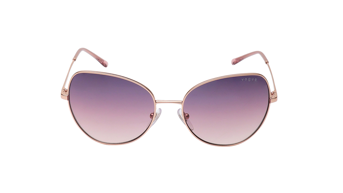 Image 1 of Violet Butterfly Sunglasses for Women from Vogue Eyewear Available at Titan Eye+
