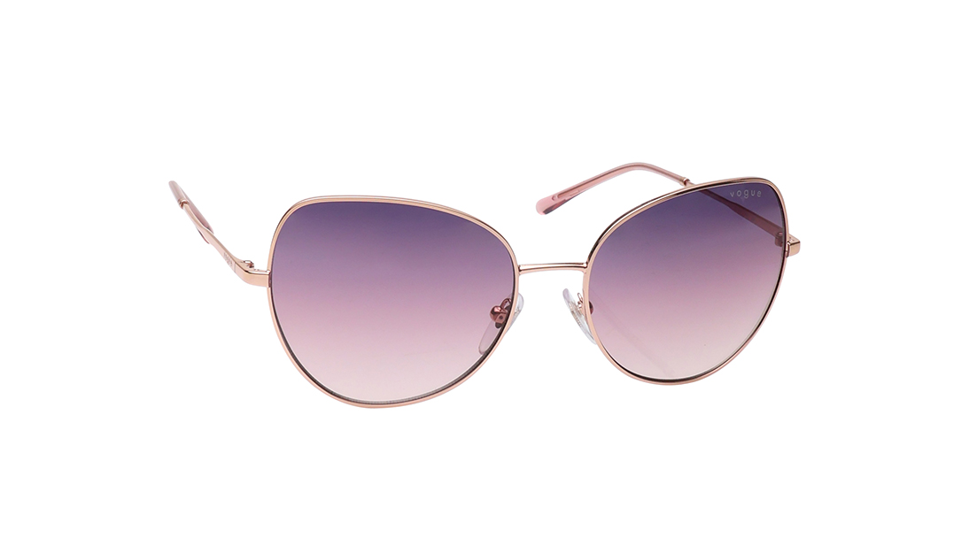 Image 2 of Violet Butterfly Sunglasses for Women from Vogue Eyewear Available at Titan Eye+