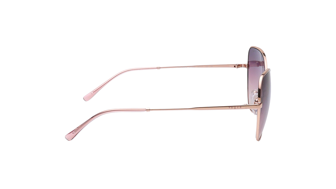 Image 3 of Violet Butterfly Sunglasses for Women from Vogue Eyewear Available at Titan Eye+