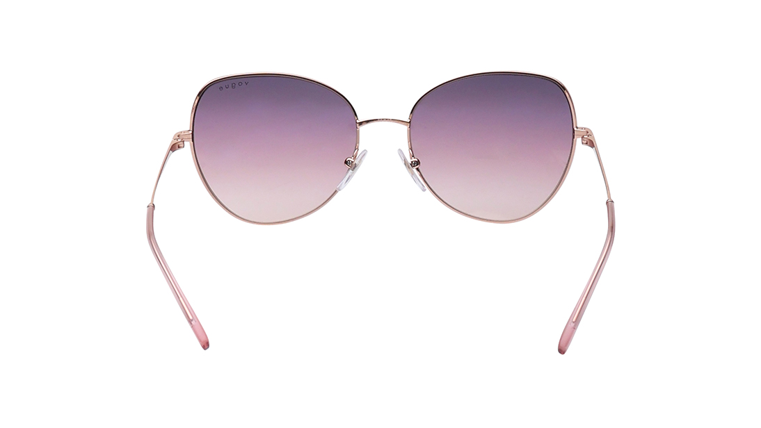 Image 6 of Violet Butterfly Sunglasses for Women from Vogue Eyewear Available at Titan Eye+