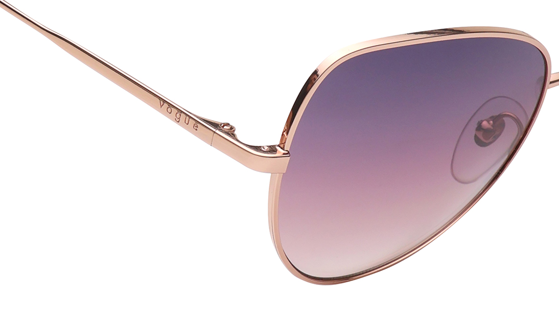 Image 5 of Violet Butterfly Sunglasses for Women from Vogue Eyewear Available at Titan Eye+
