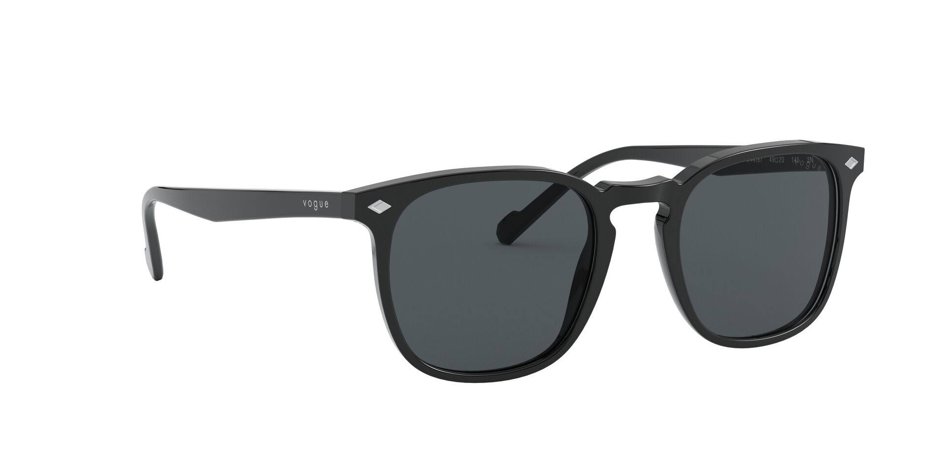 Grey Square Sunglasses for Men