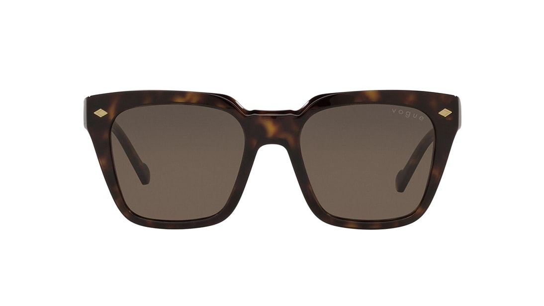 RUNWAY SQUARE SUNGLASSES 563196 IN BEIGE ACETATE