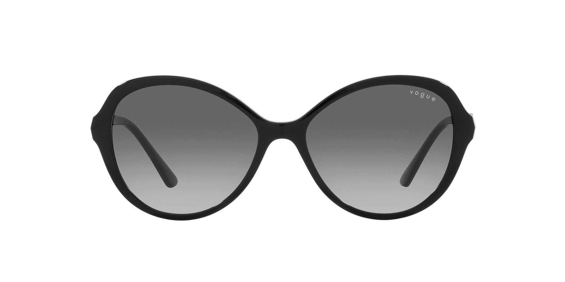 Image 1 of Grey Butterfly Sunglasses for Women from Vogue Eyewear Available at Titan Eye+