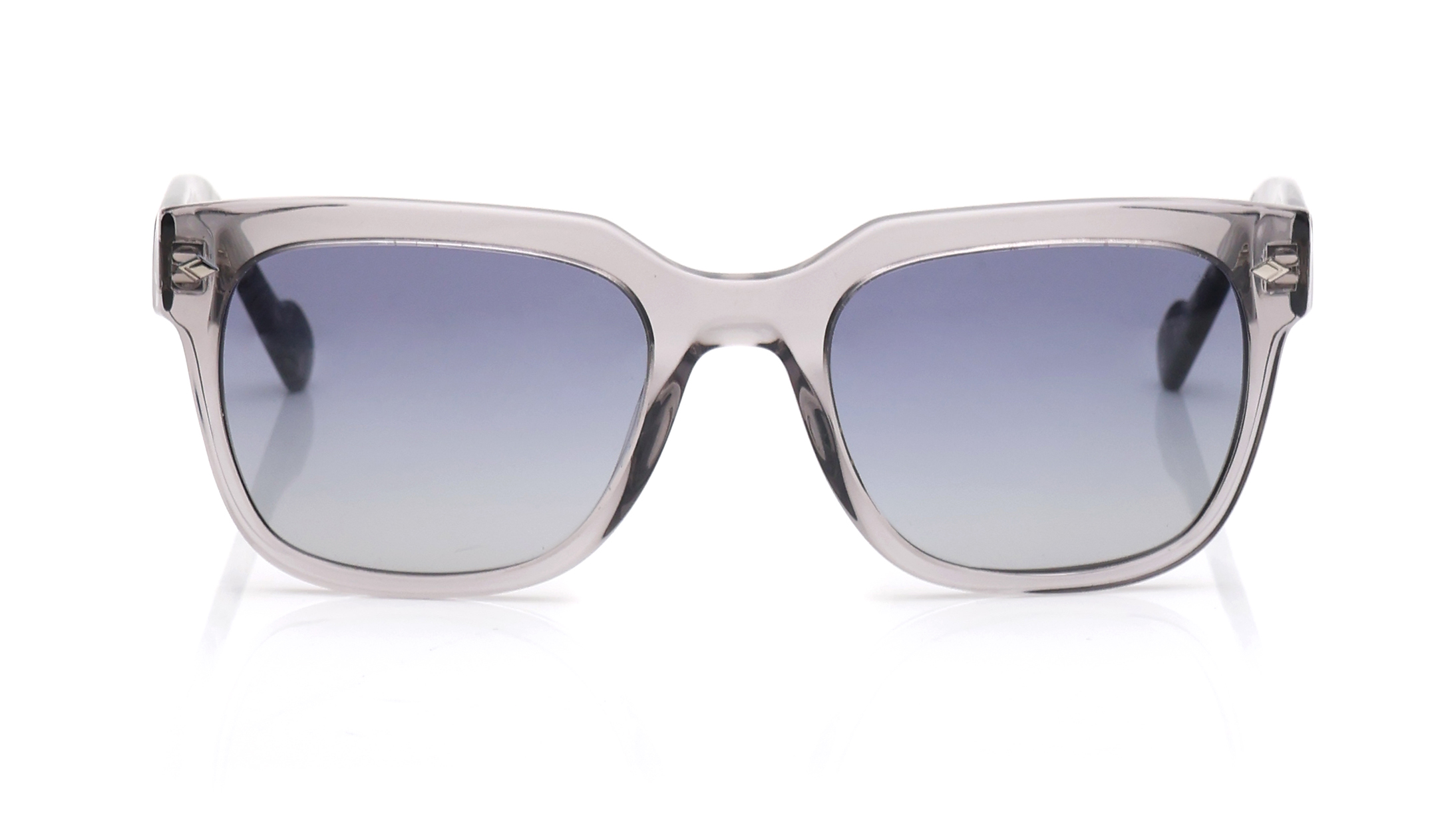 Image 1 of Blue Square Sunglasses for Men from Vogue Eyewear Available at Titan Eye+