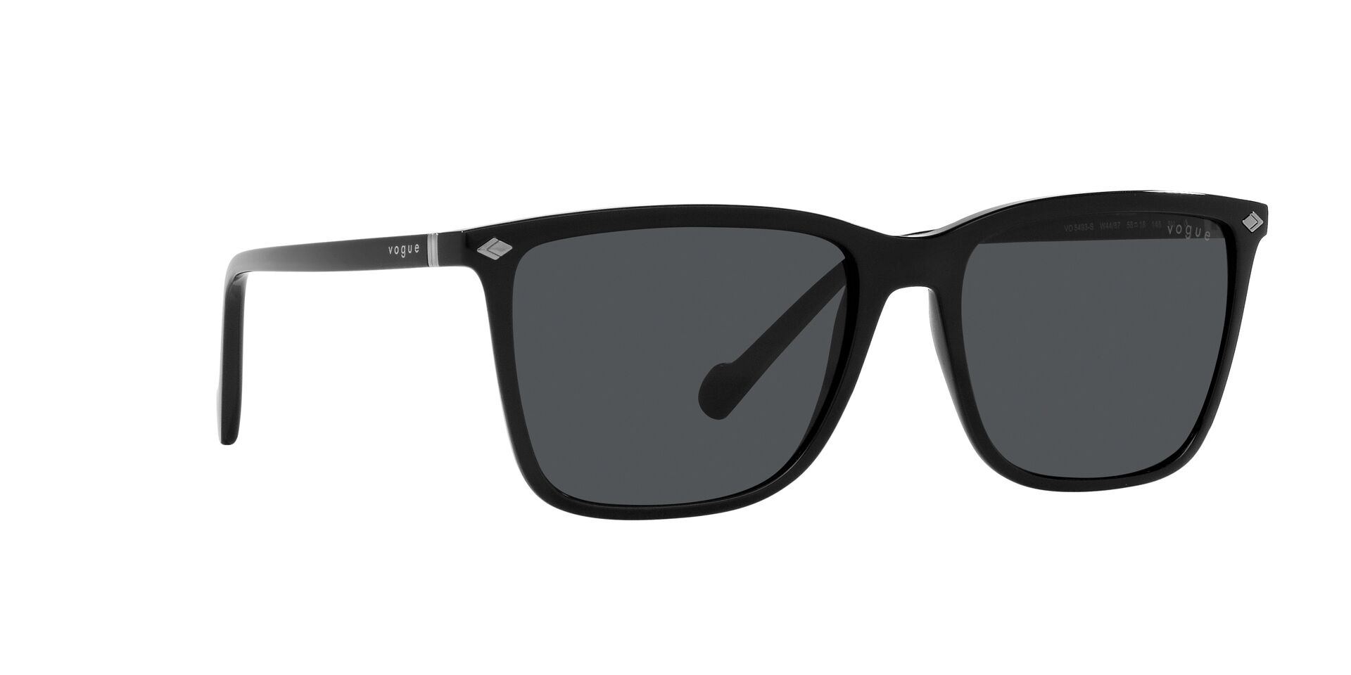 Grey Rectangle Sunglasses for Men