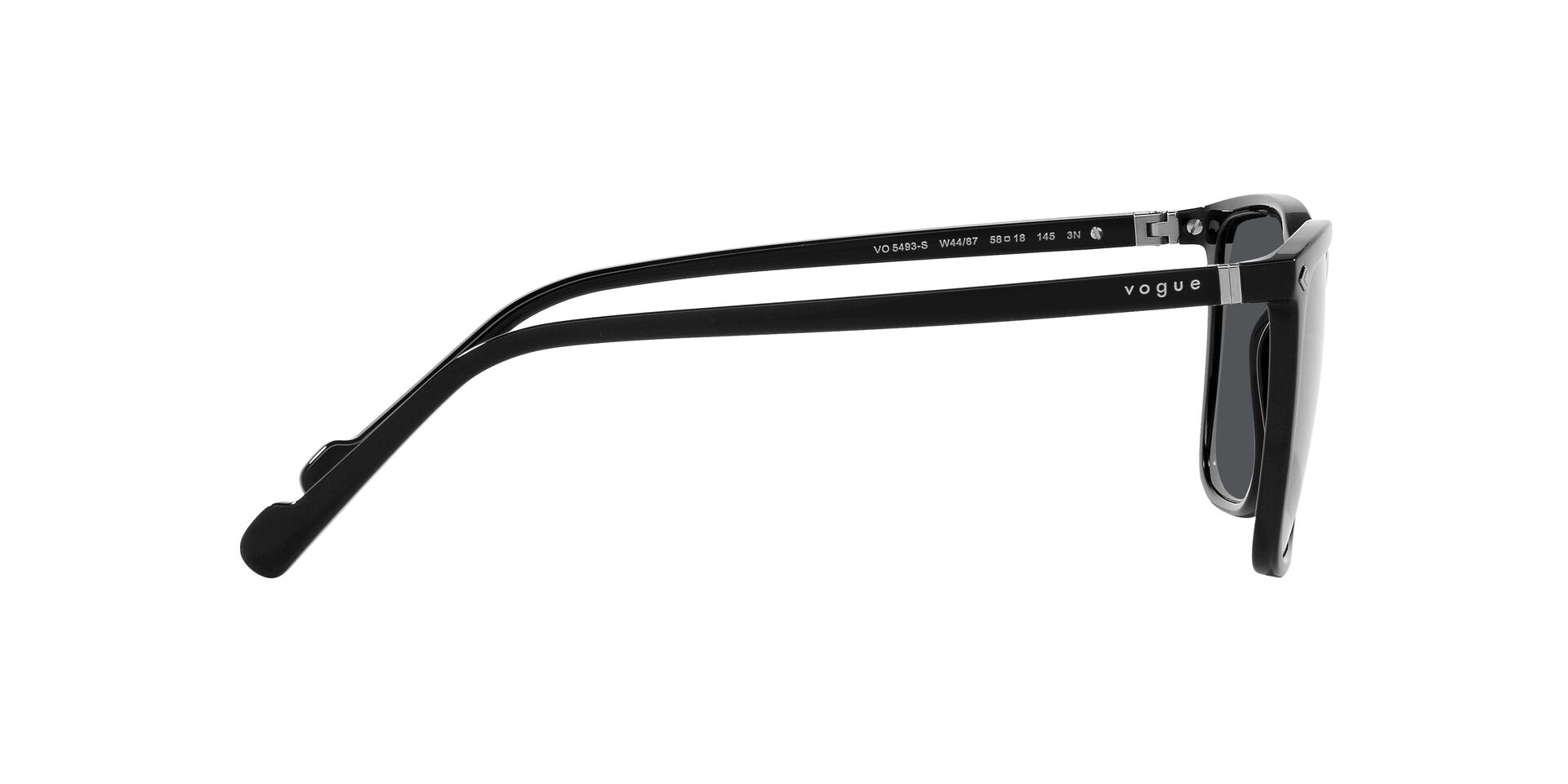 Buy Vogue Eyewear Men UV Protected Grey Lens Pillow Sunglasses - 0VO5493SW44/8756 At