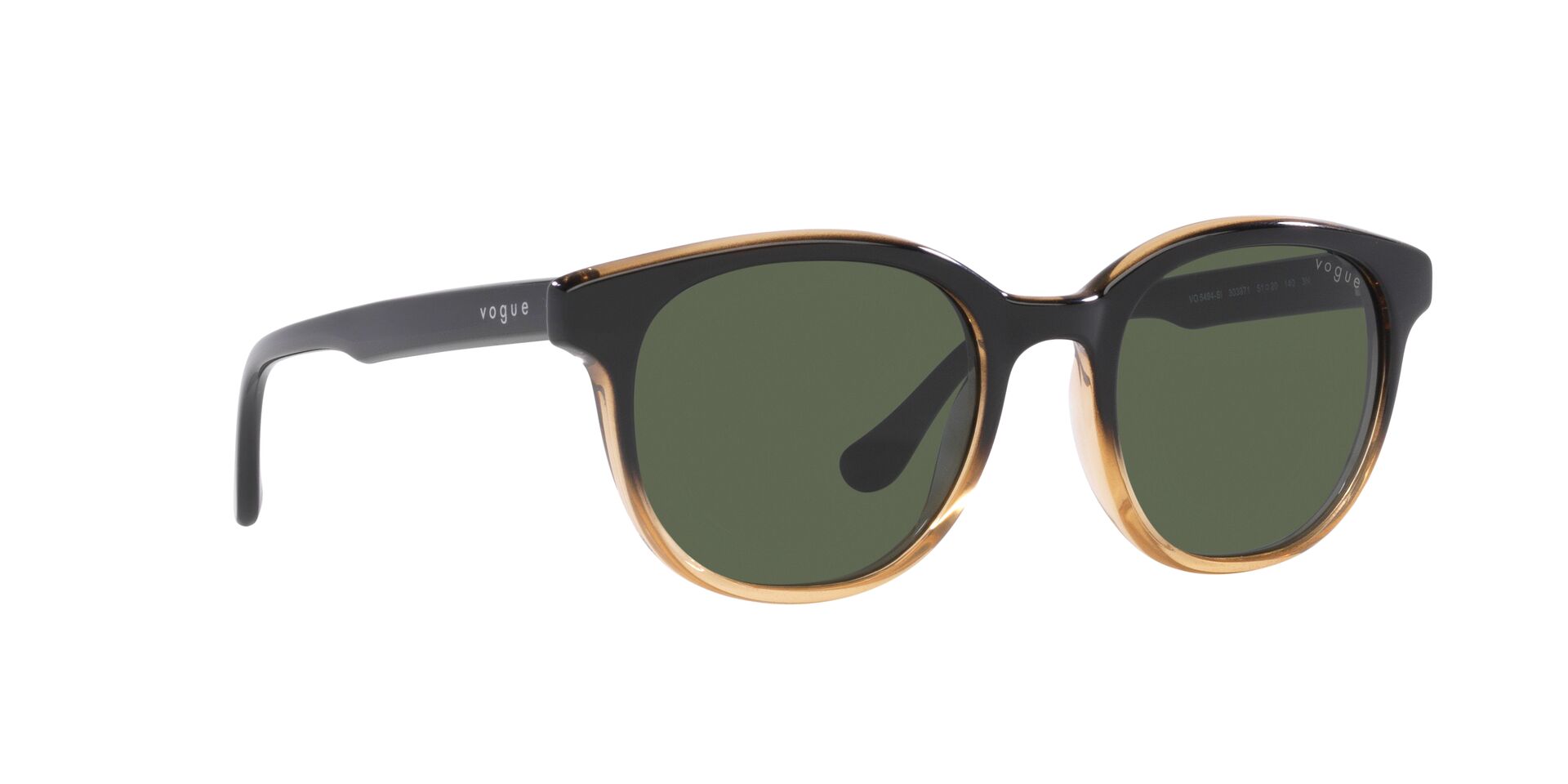Green Round Sunglasses for Men