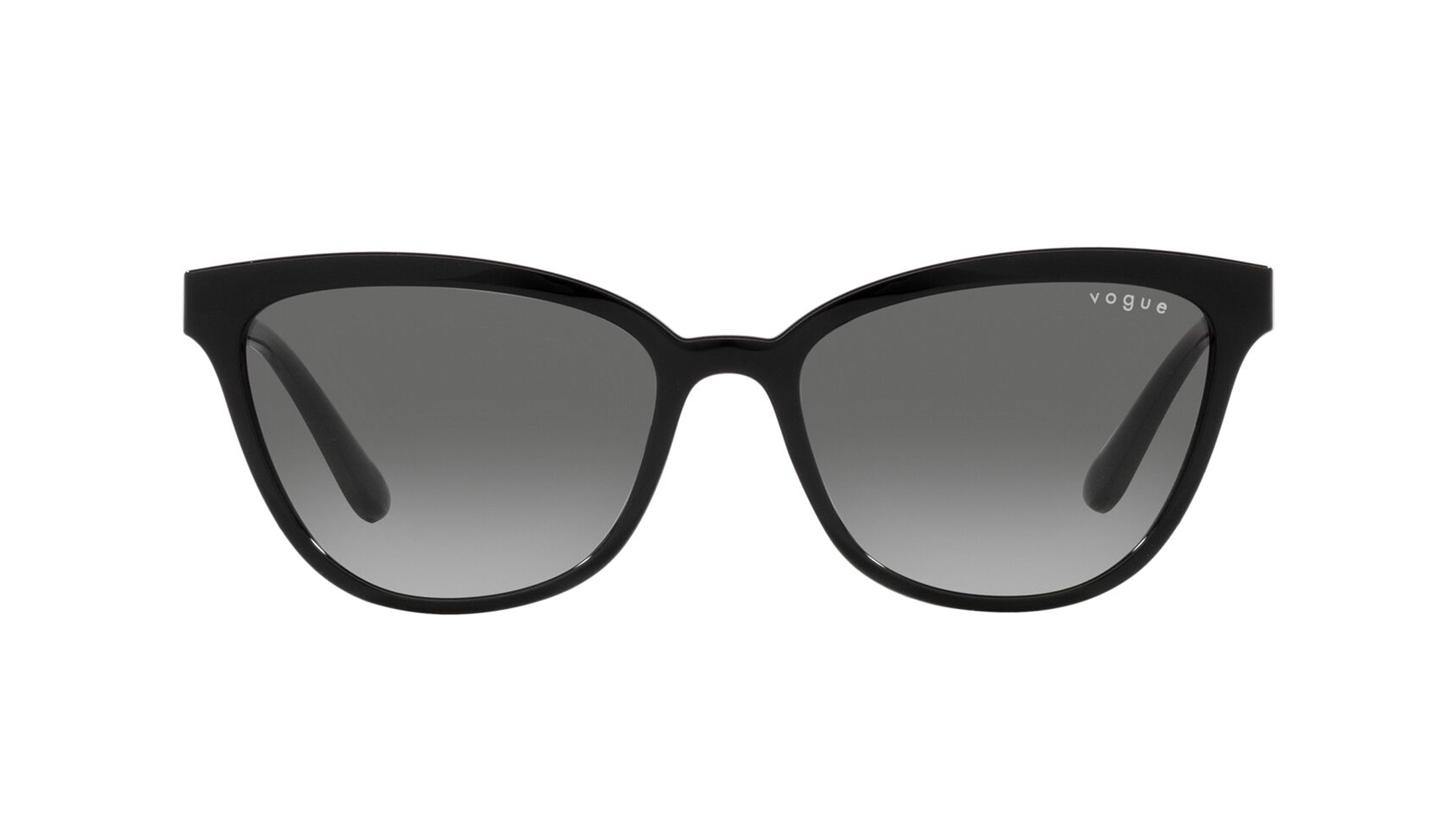 Image 1 of Grey CatEye Sunglasses for Women from Vogue Eyewear Available at Titan Eye+