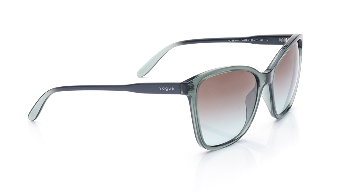 Green Butterfly Polarized Sunglasses for Women