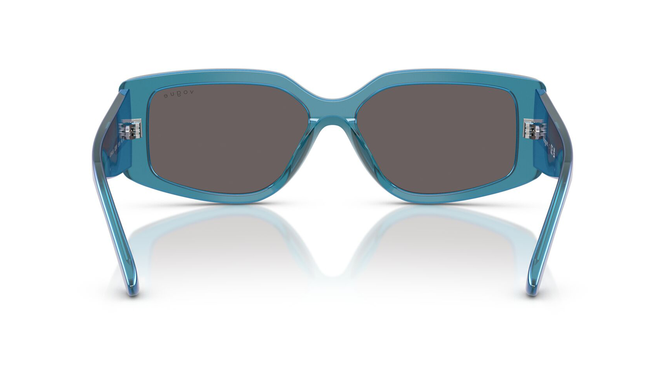 Image 5 of Black Rectangle Sunglasses for Women from Vogue Eyewear Available at Titan Eye+