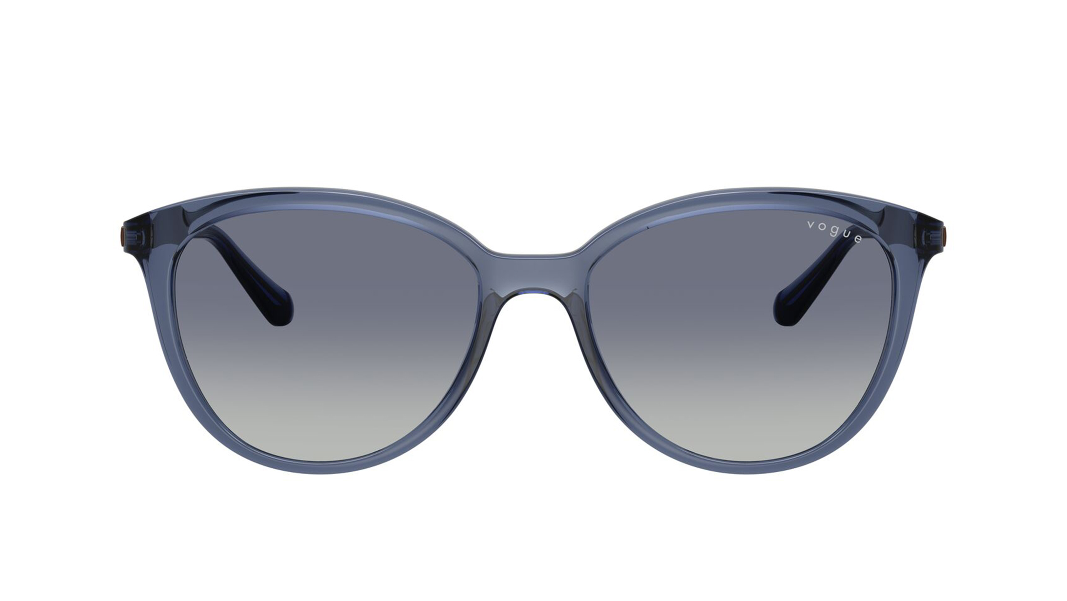 Image 1 of Blue Phantos Sunglasses for Men And Women from Vogue Eyewear Available at Titan Eye+