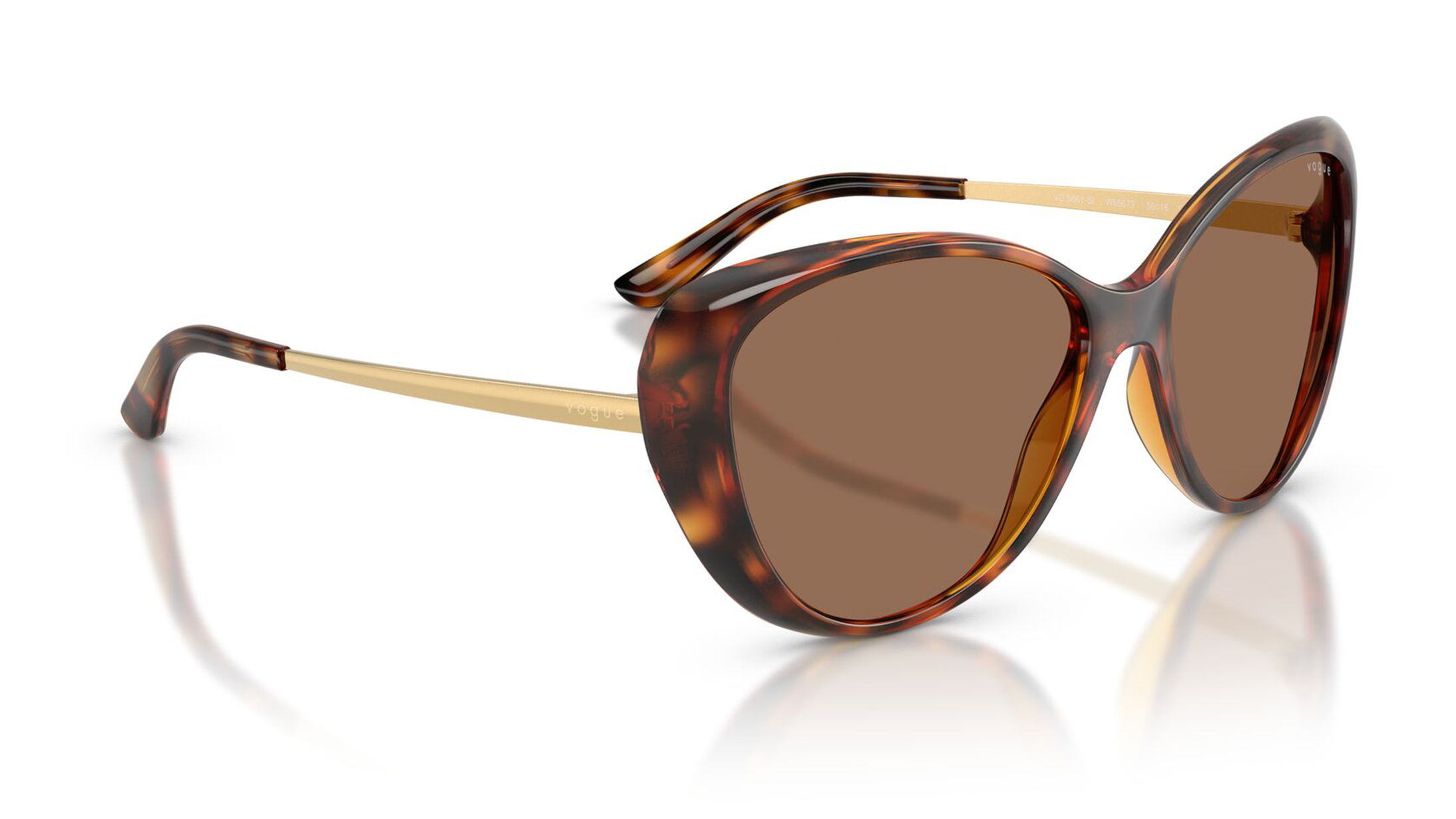 Brown Gradient Butterfly Ladies Sunglasses Full Inclusion⁷ BLINDE Swing Set Bct Brown Womens Butterfly Gradient  main image 2