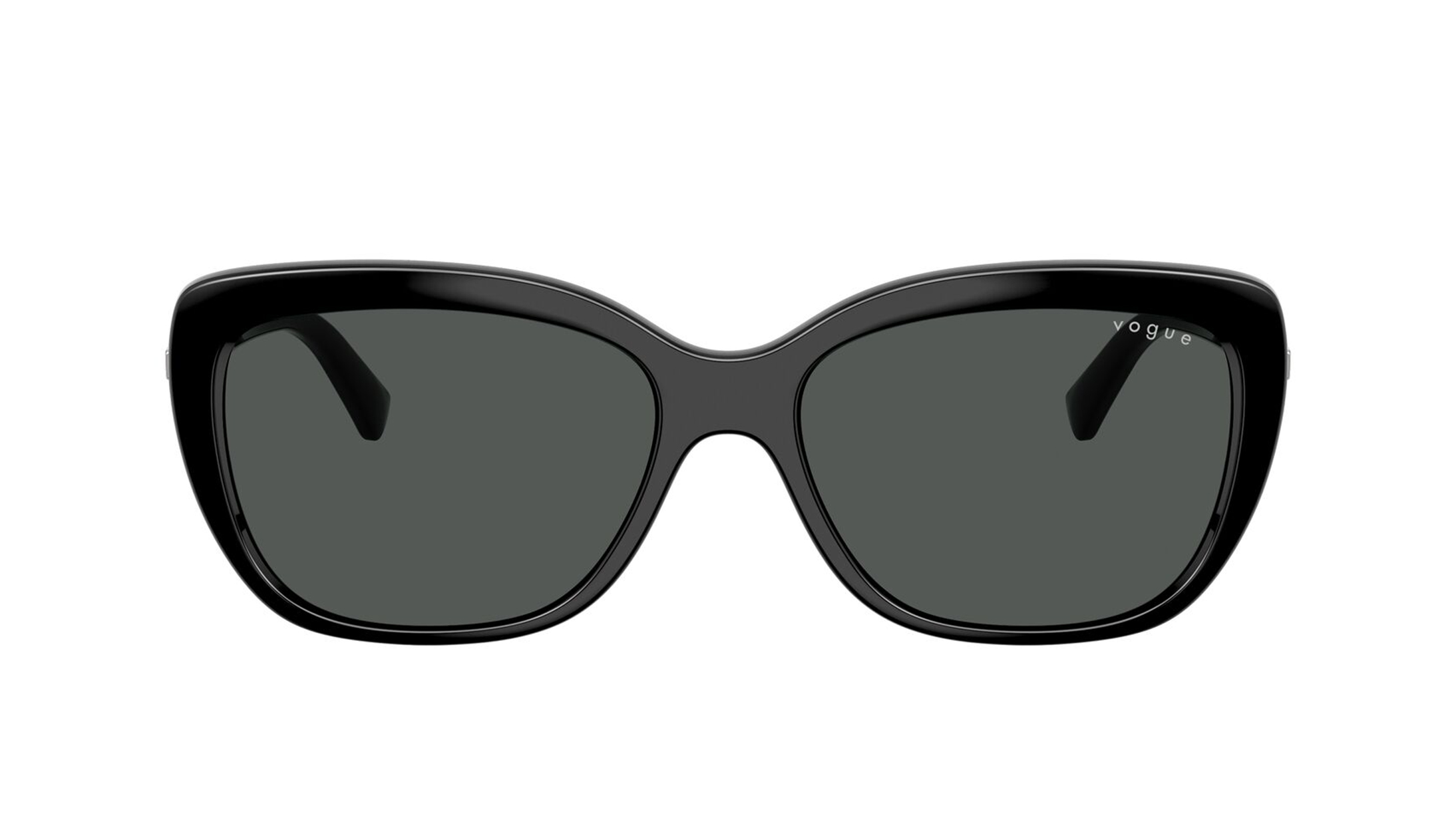 Image 1 of Grey Butterfly Sunglasses for Women from Vogue Eyewear Available at Titan Eye+
