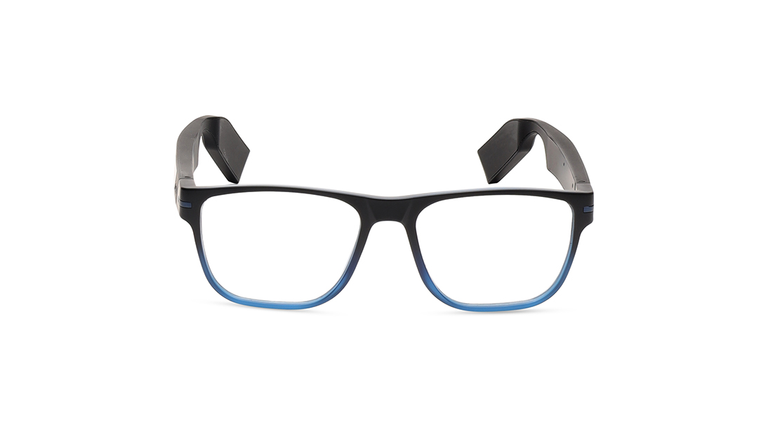 Image 1 of Titan EyeX 2.0 Smart Frame with Fitness Tracker, Open Ear Speakers and Bluetooth from Titan Available at Titan Eye+