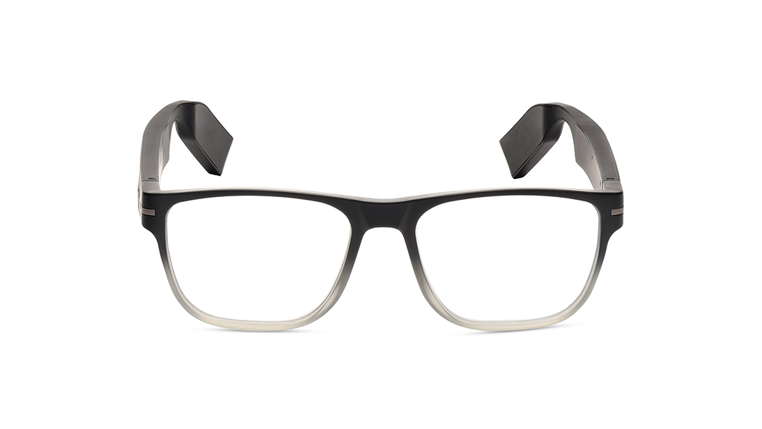 Image 1 of Titan EyeX 2.0 Smart Frame with Fitness Tracker, Open Ear Speakers and Bluetooth from Titan Available at Titan Eye+