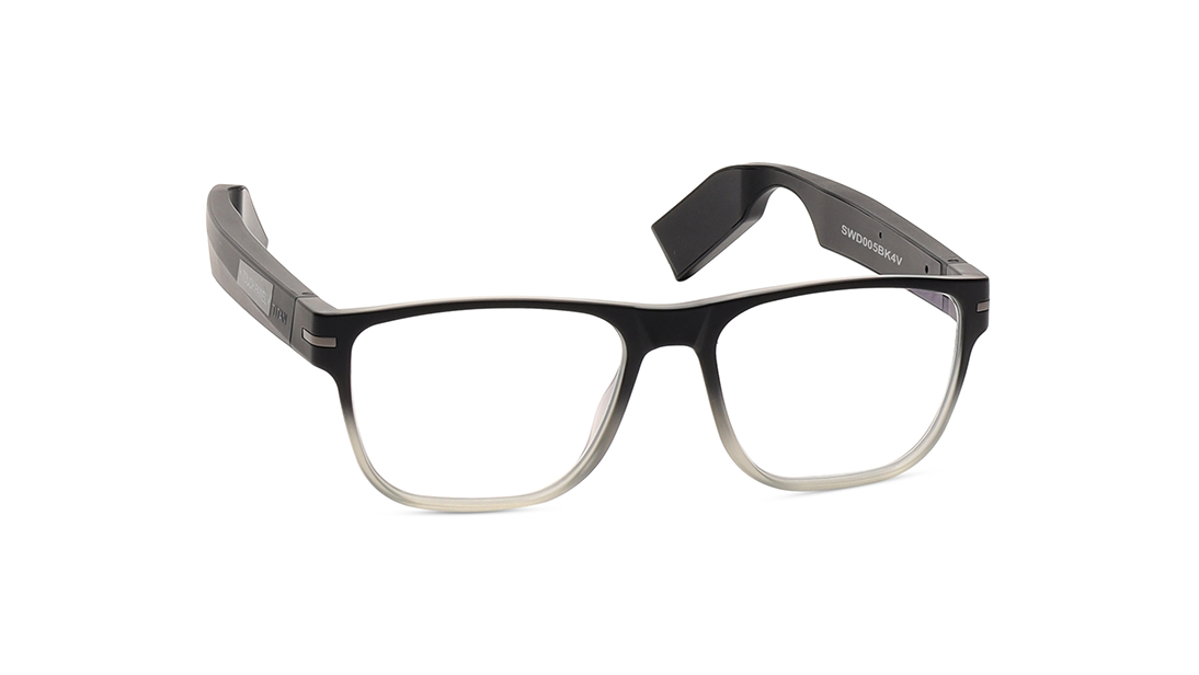Titan EyeX 2.0 Smart Frame with Fitness Tracker, Open Ear Speakers and Bluetooth