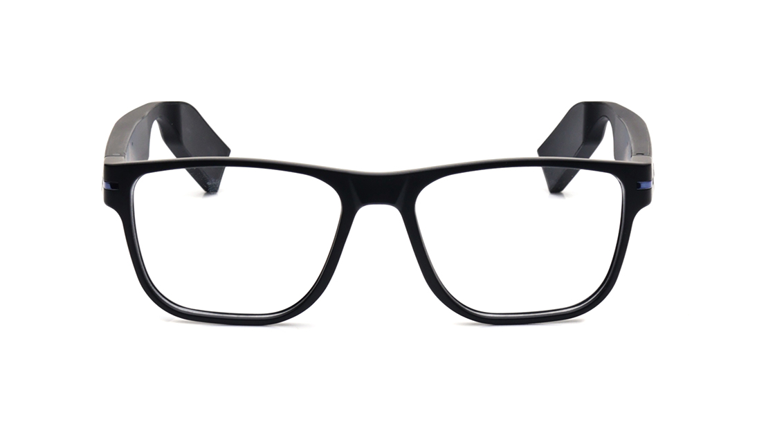 Image 1 of Titan EyeX 2.0 Smart Frame with Fitness Tracker, Open Ear Speakers and Bluetooth from Titan Available at Titan Eye+